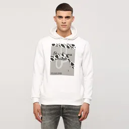 pepe jeans Men Full Sleeve Graphic Print Reversible Hooded Sweatshirt-picture-37