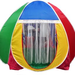 Hexagonal Type Popup Kids( 2-12 years ) Toys Play Tent House-image-21