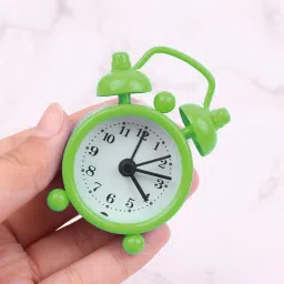 Analog Green Clock-18