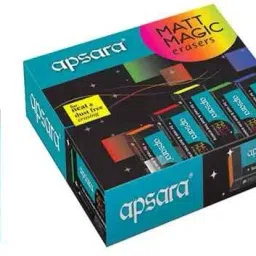 Matt Magic Jumbo Erasers Pack Of 20 Non-Toxic Eraser-28