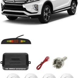 AB425 Silver Car Reverse Parking Sensor with LED Display 4 Sensor A425 Parking Sensor-picture-34