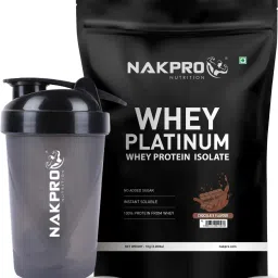 Platinum Whey Protein Isolate with Protein Shaker Bottle Whey Protein-image-18