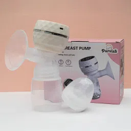 Electric Breast Pump – 9 Adjustable Speeds, 3 Modes, LED, BPA-Free Plastic - Electric-image-65