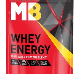 muscleblaze Whey Energy, 24g Protein, 100% Whey Protein Whey Protein-picture-22