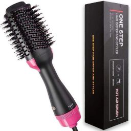 PRIYAL ENTERPRISE ONE STEP HAIR DREYER - HOT AIR HAIR DRYER COMB Hair Dryer-image-8