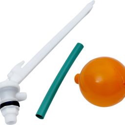 Slimline Flush Tank Inlet Valve | Syphon Set for Flush Tank Single Flush Tank-image-37