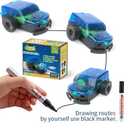 iduino 4 in 1 Smart Sensing Function Educational Robot Toy Car for Children image 2