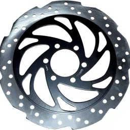 Front Brake Disc Plate Compatible For Bajaj Pulsar 200N Motorbike Brake Disc-image-15