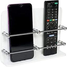 HEXA GOLD Acrylic Double Stand Mobile Holder-17