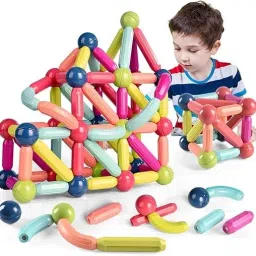 26Pice Magnetic Stick Building Blocks Toy for Kids Educational Magnetic Stick-image-50
