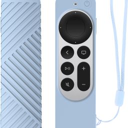 Front & Back Case for New Siri Apple TV 4k 2nd Generation Remote Cover-image-22