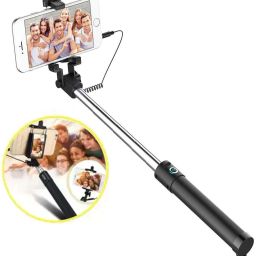 G2L NEW PRICE WIRED HANDHELD MONOPOD FOR PHONE HOLDER Tripod-image-34
