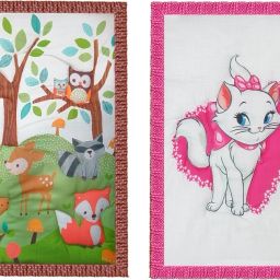 New Born Baby Mattress, Godadi, Baby Bed Mattress, Multicolor, Set Of 2-image-61