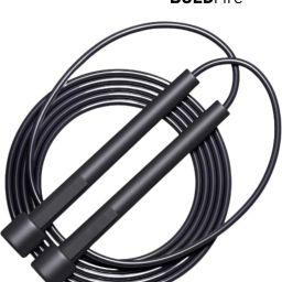 DEAL PENCIL SKIPING ROPE ( BLACK) Freestyle Skipping Rope (Length: 273) Ball Bearing Skipping Rope-31