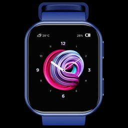 boAt Blaze Smartwatch with Activity Tracker (44.4mm with HD Display, Water Resistant, Deep Blue Strap)-26