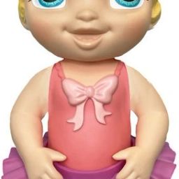 Sweet Ballerina Baby Doll, Pink, 10.5-Inch Ballet Doll with Tutu Skirt and Tiara, Blonde Hair Toy for Kids Ages 3 Years and Up-image-78