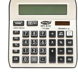 Amigo 12 Digit with Large LCD Display and Sensitive Button BasicCalculator-0