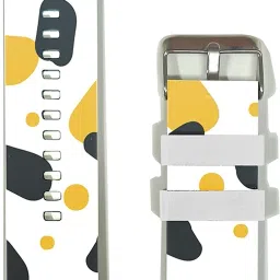 Trion Printed with Funkey Concept Light Weight Silicon Straps For Watch - Code -1 22 mm Silicone Watch Strap-image-65