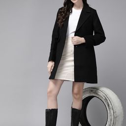 roadster Polyester Coat For Women-picture-44