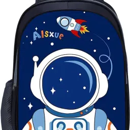 Medium 26 L Backpack Polyester 26 L School Bag Class 1 to 8 Daypack-picture-12