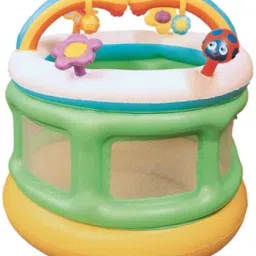 Children's (IND*60) playpens Bestway with Free Pump Inflatable Swimming Pool-11
