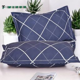 LUXURY Cotton Solid Sleeping Pillow Pack of 2-7