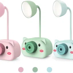 rhinetoys LED Desk Lamp with Pen Holder & Sharpener: Study Light for Home,Office Study Lamp image 5