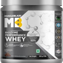 Biozyme Performance Whey Protein Powder, 25g Protein Per Scoop Whey Protein-9