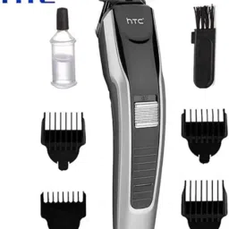 ZATCO HTC Rechargeable Black hair Trimmer 45 minRuntime 1 Length Settings-image-40