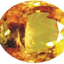 TEJVIJ AND SONS Yellow Cut Natural Citrine Gemstone-image-14