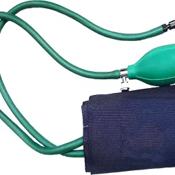 AMAZECARE Blood Pressure Cuff Of Cloth With Bladder, Wall Connector & Bulb Set Bp Monitor Cuff-14