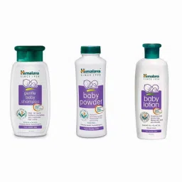 GENTLE BABY SHAMPOO (200ML) + BABY POWDER (200G) + BABY LOTION (200ML)-5