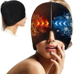 Migraine Relief Cap Headache Relief Cap Hot & Cold Therapy Hat-image-43