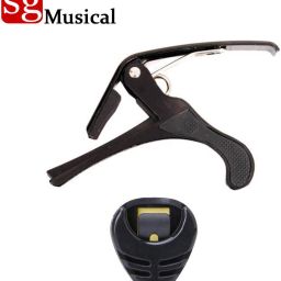 Guitar capo with 1 Holder Spring Guitar Capo-image-86