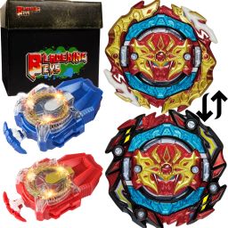 B188-01 Astral Spriggan' Over Quattro-0 duel Spin+2qty Sparking Launcher+Toy Box-image-12