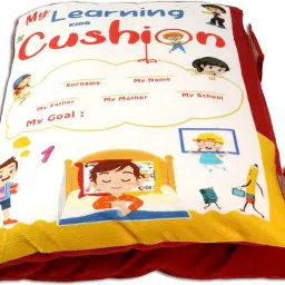 Baby Digital Printed Educational Alphabet Learning Soft Pillow book-24