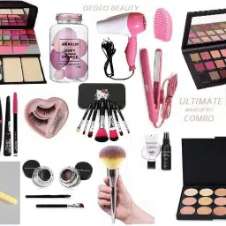PROFESSIONAL PERSON CARE ALL IN ONE BEAUTY MAKEUP COMBO PACK OF 16-15