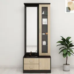 crystal furnitech Valencia Dressing Unit in Dark Ebony & Sandy Sawline Colour-picture-13