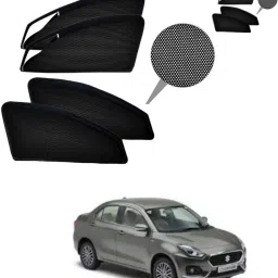 Rear Window, Side Window Sun Shade For Maruti Suzuki Swift Dzire-44
