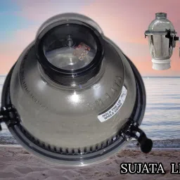 Mixer-grinder Jar DOME/Wet Lid (Polycarbonate, Clear) (1.5Liter Jar Lid) ORG. Mixer Jar Lid-picture-32