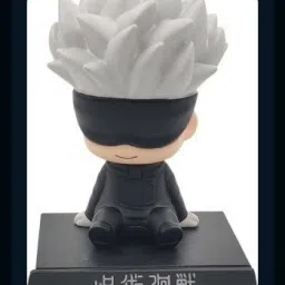 Figure-Satoru Kaisen Bobble Head for Car Dashboard and Office Desk-image-16