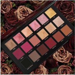 Rose Gold & Nude Eyeshadow Palette + Makeup Brushes & Sponges Set 36 g-image-35