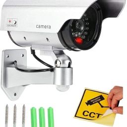 Mighty Dummy Camera with Flashing LED Light, Dummy Camera, Pack of 1 Security Camera-1