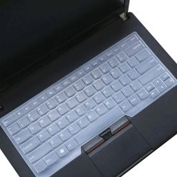 Saco Thin and Light Keyboard Cover for Lenovo ThinkPad T14 14 inches Laptop 20W0S03C00 (2021) Keyboard Skin image 3