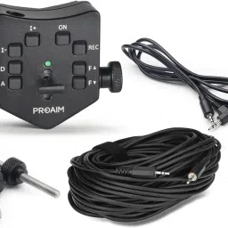 Proaim Lanc Zoom Controller with Iris Focus Zoom Speed Control P-ZC-IF01 Camera Rig-image-62