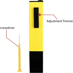 aameria Digital pH Meter Combo Pack, Pen-Type Meter, Suitable for Water Testing TDS and Digital pH Meter image 2