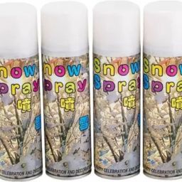 Special occasion White Snow Spray Birthday Party Wedding's Snow Spray-7