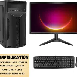 LOESIS Intel Core i5 (16 GB / 512 GB / Windows 11) Assembled Desktop Computer-46
