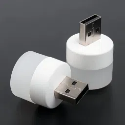 Speeqo USB Mini LED Night Light Warm White USB Pack of 2 Led Light (Warm White) USB Mini LED Night Light Warm White USB Pack of 2 Led Light (Warm White) Led Light-23