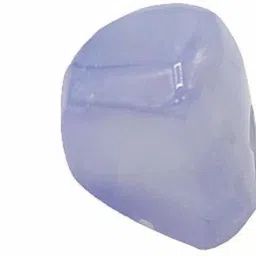 Personal Blue Lace Agate Tumble Stone Regular Asymmetrical Crystal Stone-image-57